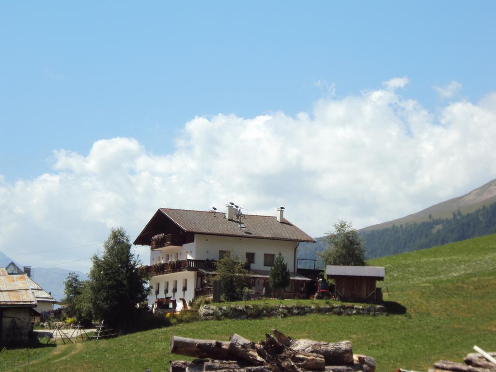 Hotel Haus Fliri Curon Venosta Exterior foto